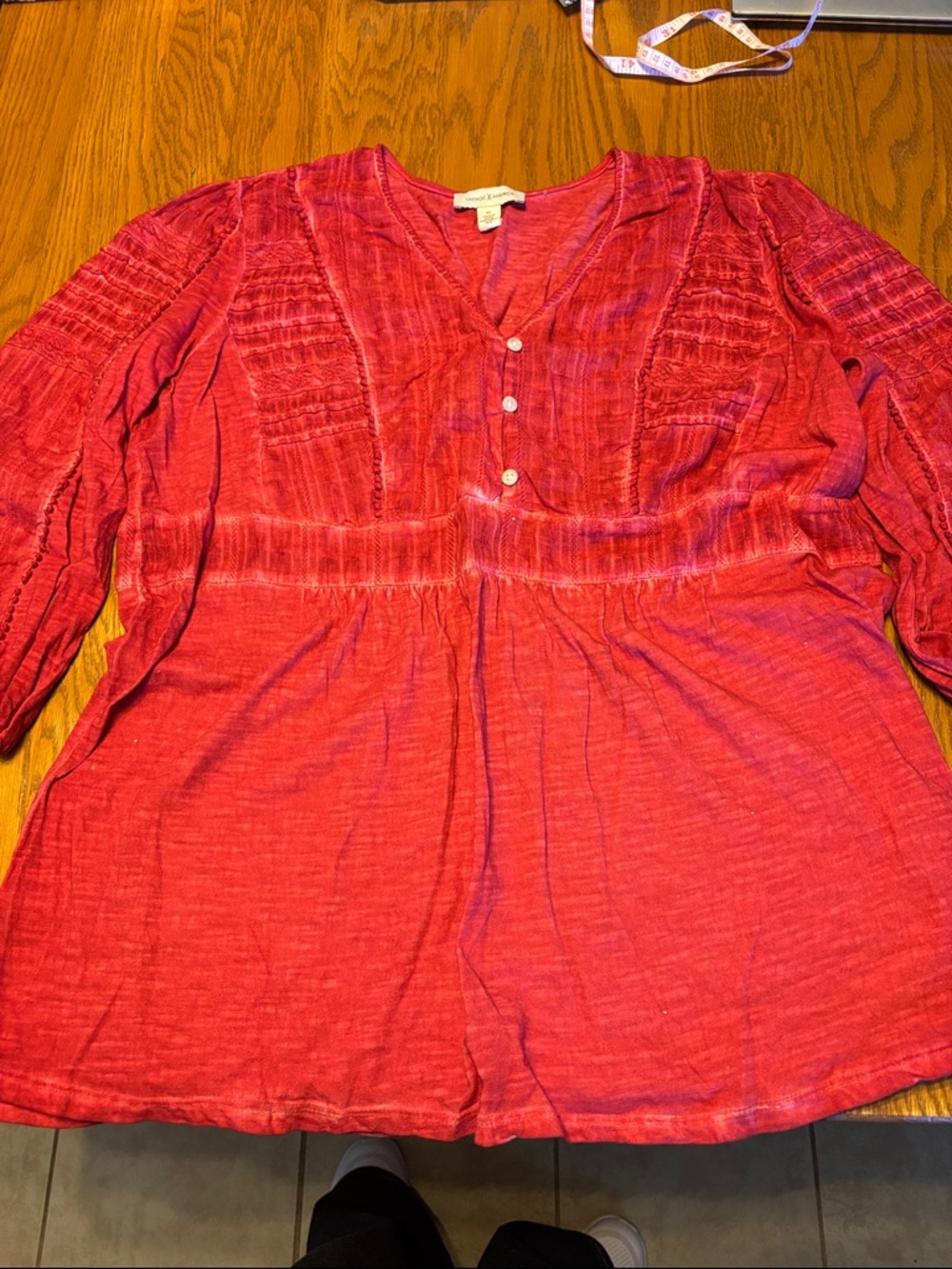 3/4 sleeve to by Vintage America